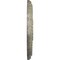 Ekena Millwork Tirana Medallion (Canopies up to 4 3/4"), 13 7/8"OD x 3 3/4"ID x 1 1/4"P, Castle Stone Crackle CM13TICSC - alternate 3